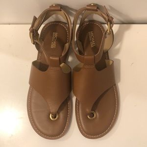 Leather sandals